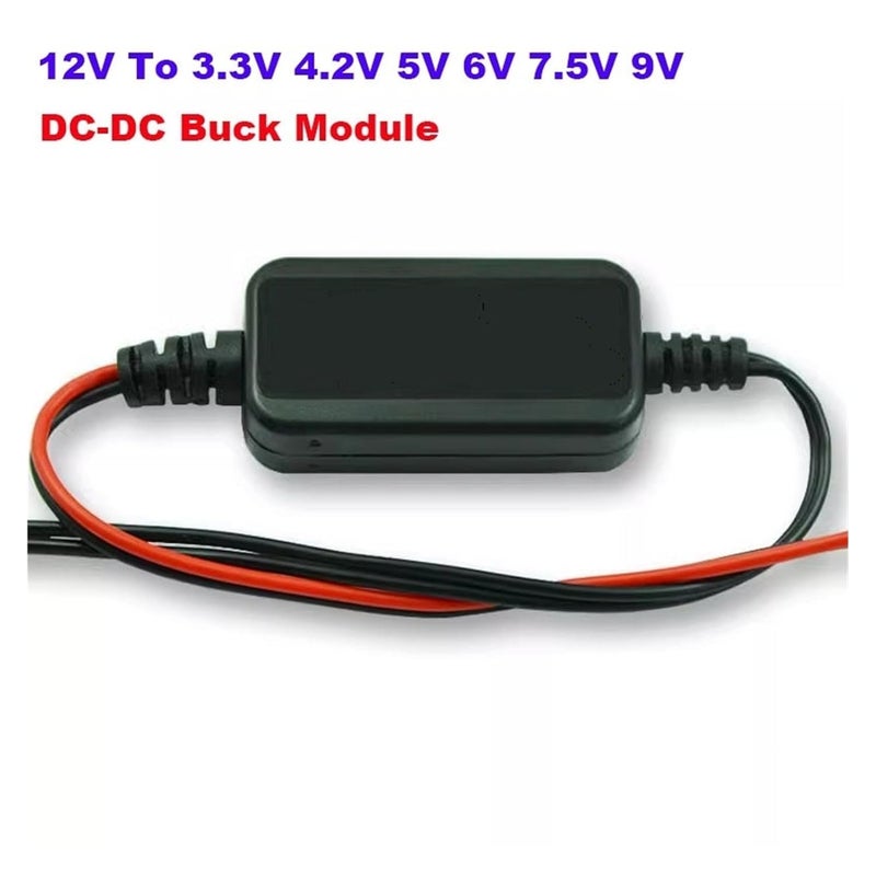 Mini DC DC Buck Step Down Voltage Converter Module 8 15V Input To Fixed 7 5V 2 5A Output - Image 3